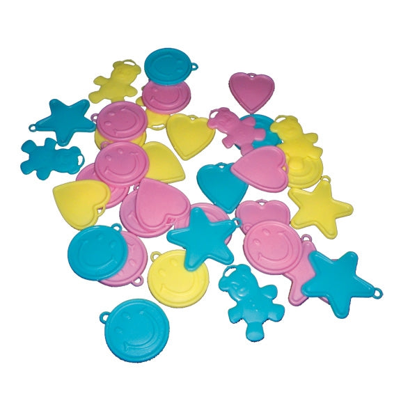 Peso para Globos 8g PASTEL Surtido bolsa de 100