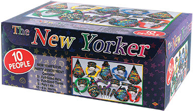 NEW YORKER Assortment for 10