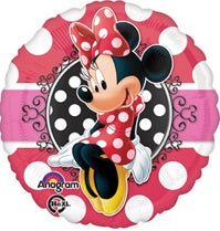 Retrato de Minnie Mouse de Disney de 18 pulgadas, paquete de 10