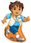 Paquete Go Diego Go de 40 pulgadas