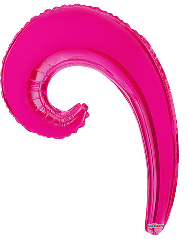 Kurly Wave Magenta de 36 pulgadas, paquete de 5