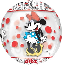 Paquete Orbz clásico de Minnie Mouse de 16 pulgadas