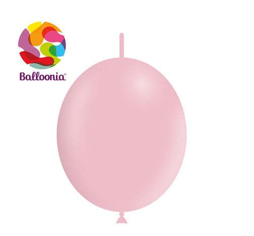 12in Mate ROSA BEBÉ - DECOLINK - GLOBOS Bolsa de 50