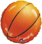 Globo de aluminio Championship BASKETBALL de 18 pulgadas, paquete de 10