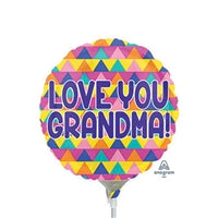 9 pulgadas Love You Grandma, paquete de 10