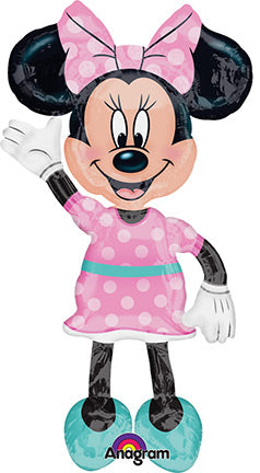 Paquete AIRWALKER de Disney Minnie Mouse de 54 pulgadas