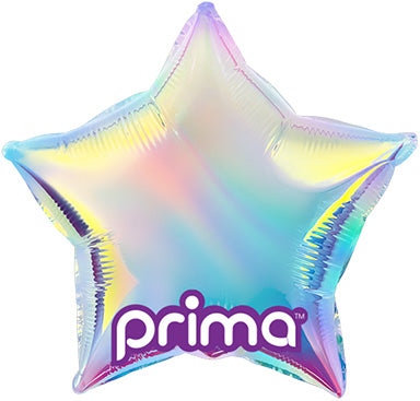 4in Primadescent STAR - Foil Balloon -10 Pack