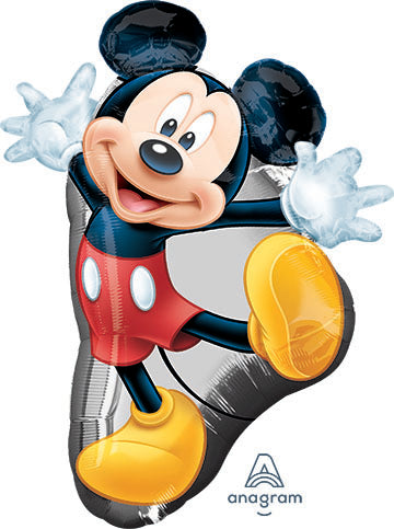 Paquete de cuerpo completo de Disney Mickey Mouse de 31 pulgadas