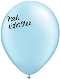 Bolsa Qualatex PEARL LIGHT BLUE de 11 pulgadas de 100