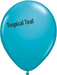 Bolsa Qualatex TROPICAL TEAL de 11 pulgadas de 100