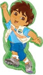 Paquete de personajes Go Diego Go de 33 pulgadas