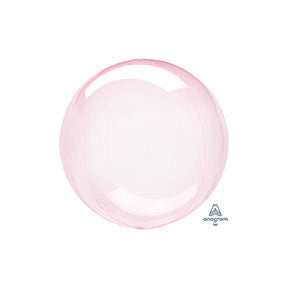 Globo Crystal Clearz PETITE de color rosa oscuro, paquete de 10