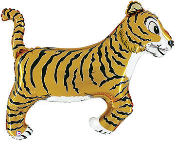 Paquete con forma de tigre de 43 pulgadas