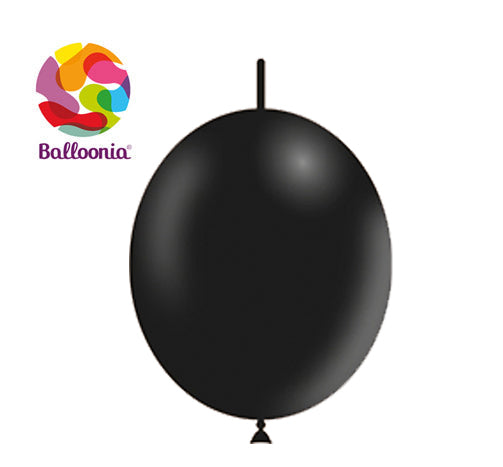 12in BLACK - DECOLINK - BALLOONIA - 50CT