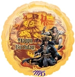 Feliz cumpleaños de Disney Pirates II de 18 pulgadas