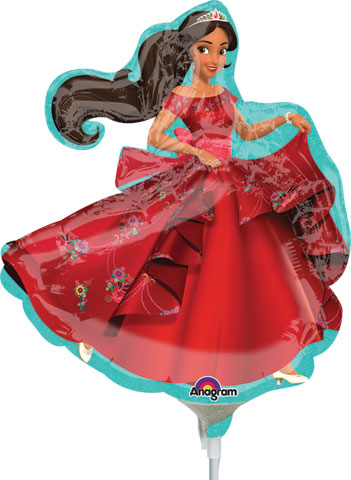 Disney Elena de Avalor de 14 pulgadas, paquete de 10