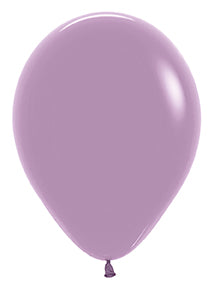 Globos de látex Sempertex Pastel Dusk LAVANDA de 11 pulgadas, bolsa de 100