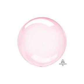 DARK PINK PETITE Crystal Clearz Balloon