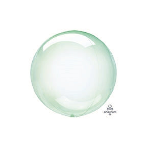 GREEN PETITE Crystal Clearz Balloon