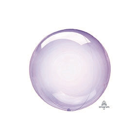 PURPLE PETITE Crystal Clearz Balloon