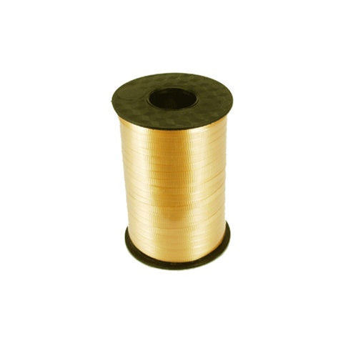 GOLD Curling Ribbon 3/16in x 500yd