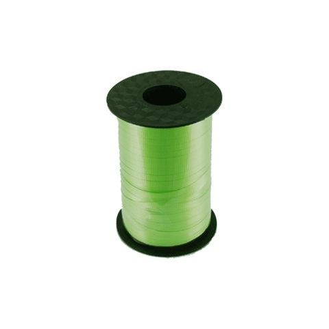 LIME GREEN Curling Ribbon 3/16in x 500yd