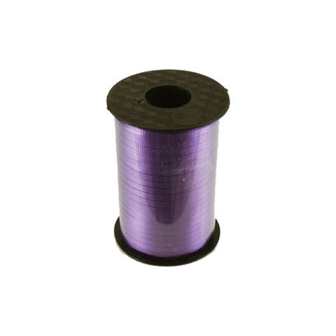 PURPLE  Curling Ribbon 3/16in x 500yd