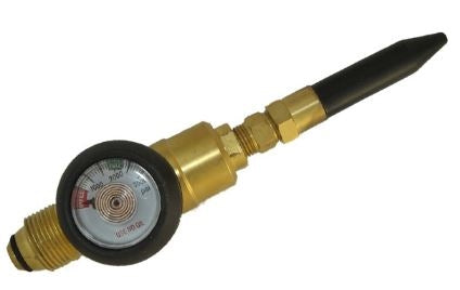 Helium Regulator with Rubber Tip & Gauge