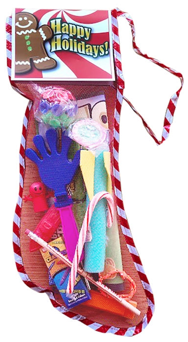 Toy Filled Christmas Stocking