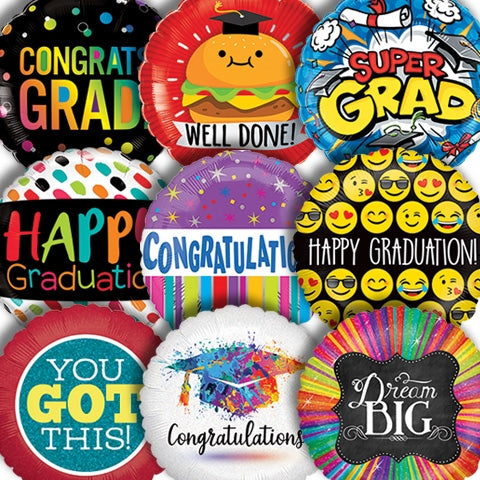 Graduation Balloon Assortment