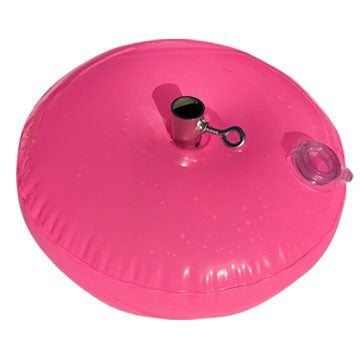 10 Pound Vinyl Water Weight HOT PINK