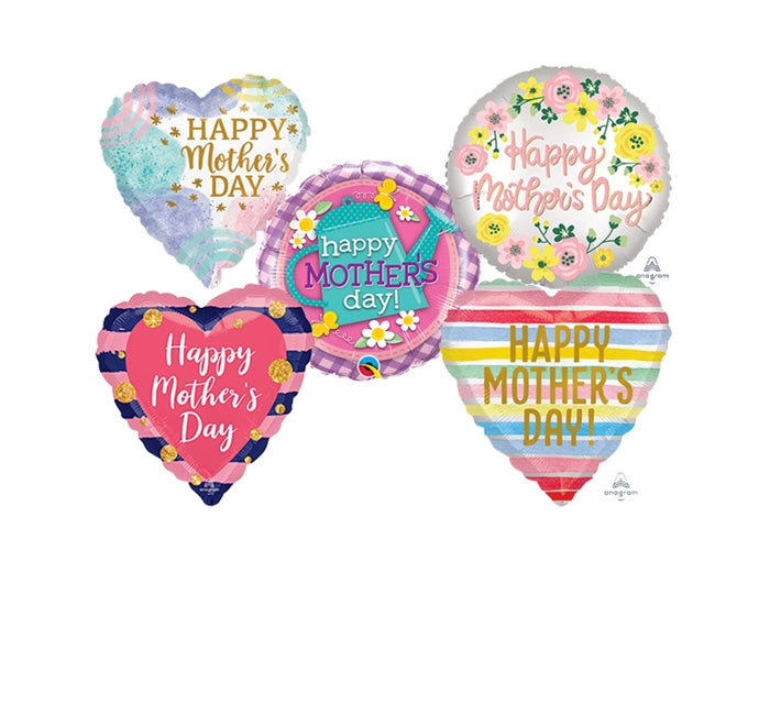 Mother's Day Foil Balloons