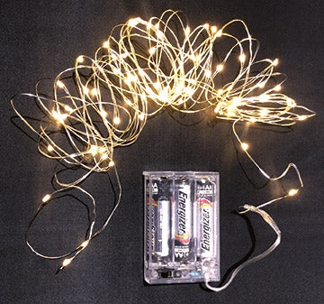 20ft Warm 80 LED Light Garland