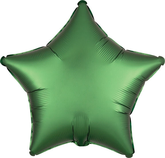 19 inch Satin Luxe EMERALD Foil Balloon