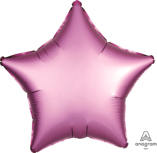 19 inch Satin Luxe FLAMINGO Foil Balloon