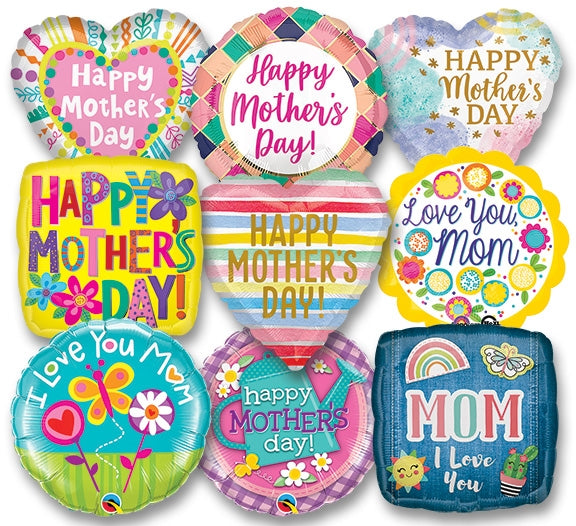 Mother's Day Balloon Assortment