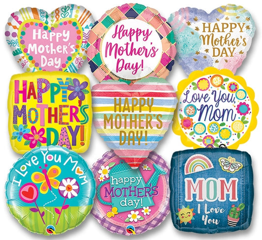 Mother's Day Balloon Assortment