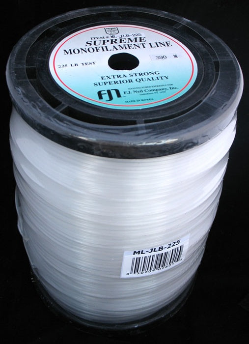 225lb Test Clear Monofilament