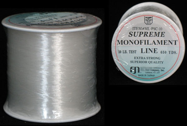 10lb Test Clear Monofilament for Balloon Arch 650yd