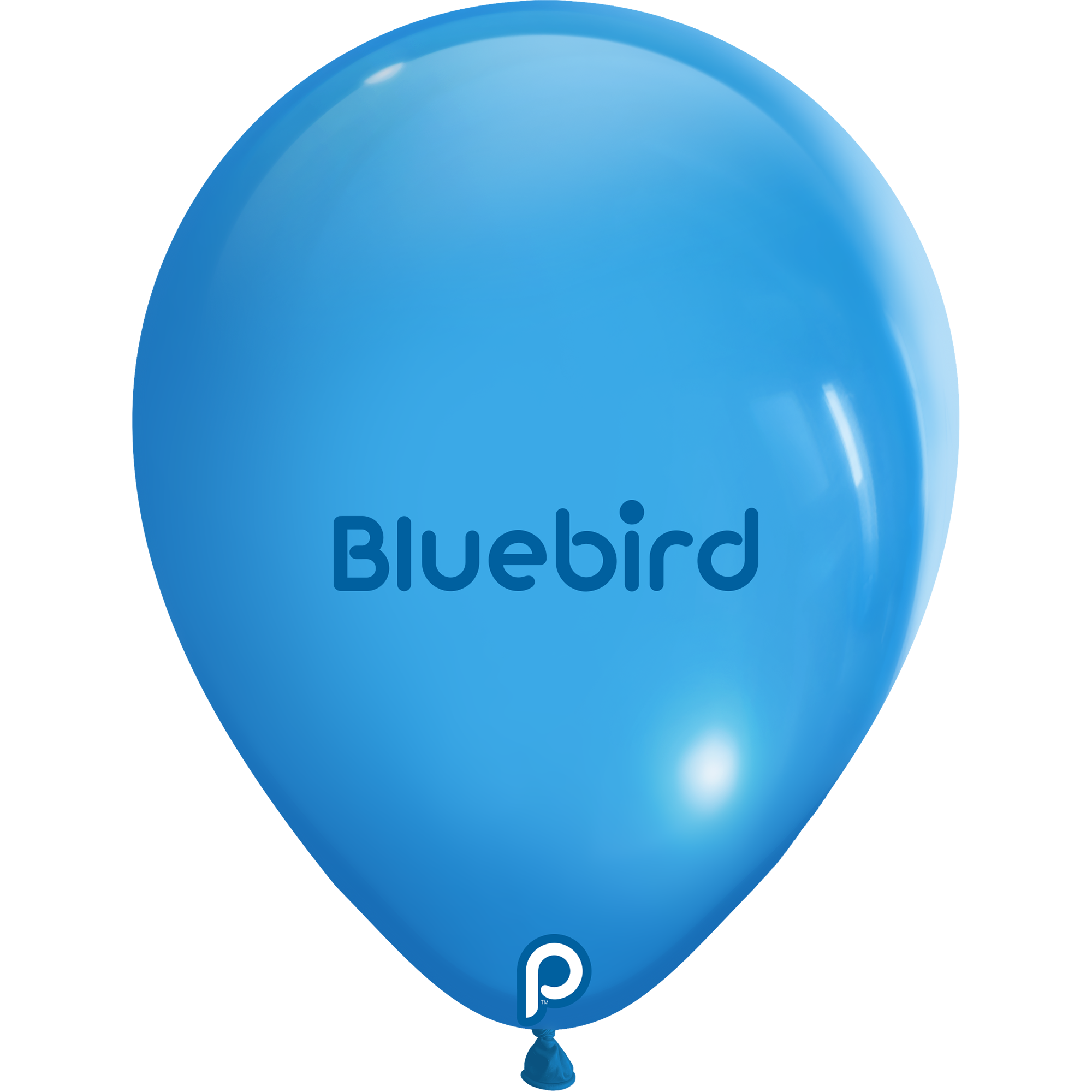 11in BLUEBIRD Round Prima Latex Balloons - Bag of 100