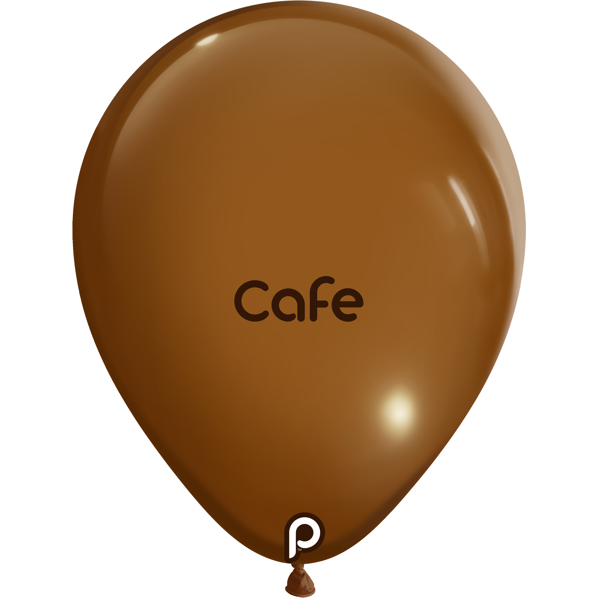 11in CAFE Round Prima Latex Balloons - Bag of 100