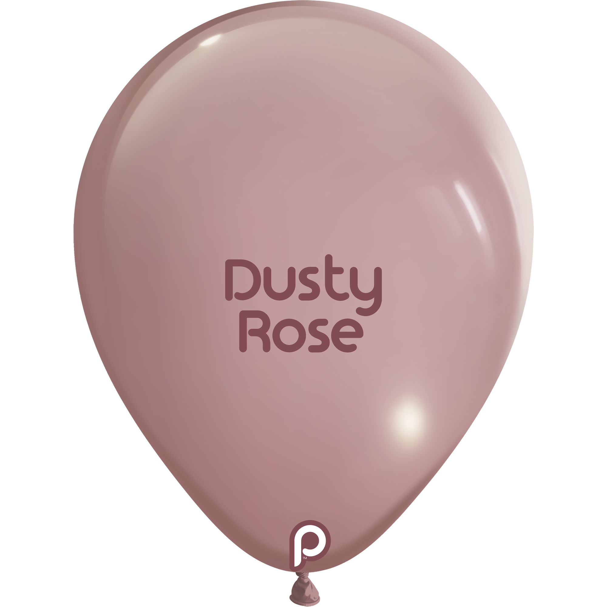 11in DUSTY ROSE Round Prima Latex Balloons - Bag of 100