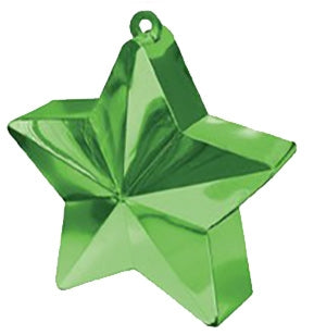 170g Star Balloon Weight GREEN