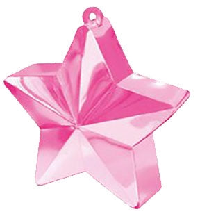 170g Star Balloon Weight PINK