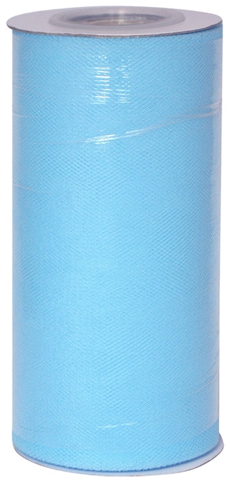 **SO**BLUE Tulle Roll - 6 Inch x 25 Yards