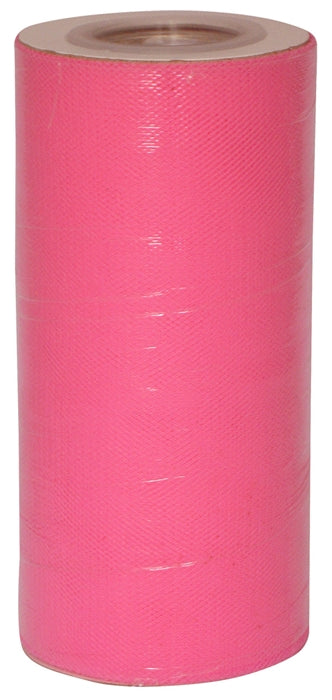 Tulle HOT PINK 6in x 25yd