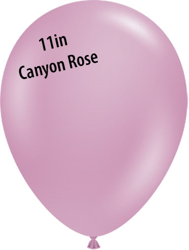 CANYON ROSE TufTex Balloon