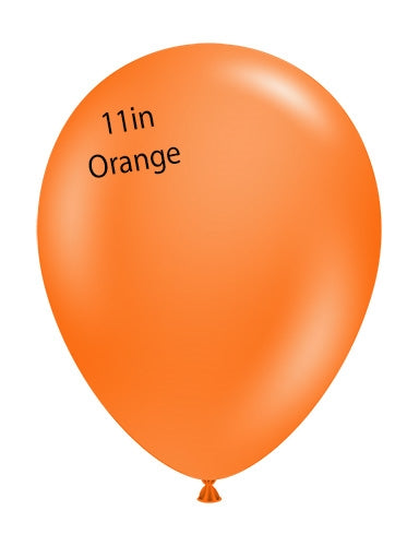 Orange TufTex Balloon