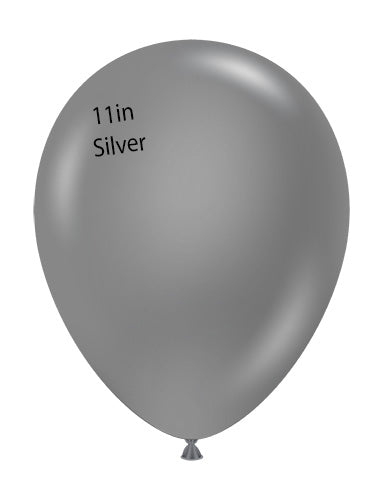 Silver TufTex Balloon