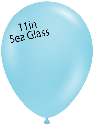 SEA GLASS TufTex Balloon